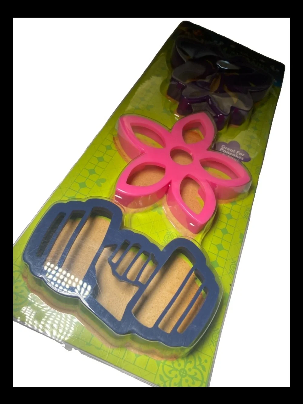 DISNEY ENCANTO 3 Pack Silicone Breakfast Molds Great for Pancakes Eggs & Crafts